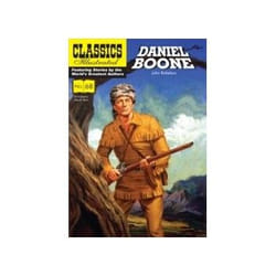ISBN Daniel Boone book Comics & graphic novels English 48 pages