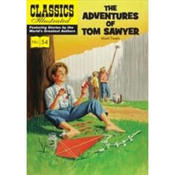 ISBN Adventures of Tom Sawyer book Comics & graphic novels English 48 pages