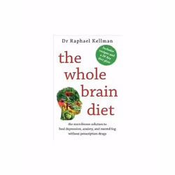 ISBN Whole Brain Diet : The Microbiome Solution to Heal Depression, Anxiety, and Mental Fog Without Presc, English, Paperback ...