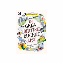 ISBN Great British Bucket List: Utterly Unmissable Britain, Travel, English, Hardcover, 208 pages