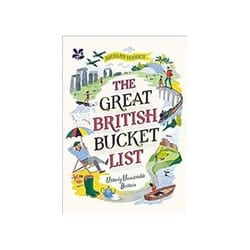 ISBN Great British Bucket List: Utterly Unmissable Britain book Travel English Hardcover 208 pages