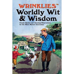 ISBN Wrinklies Worldly Wit & Wisdom book Hardcover 192 pages
