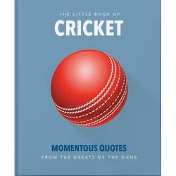 ISBN The Little Book of Cricket, Hardcover, 192 pages