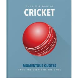 ISBN The Little of Cricket book Hardcover 192 pages