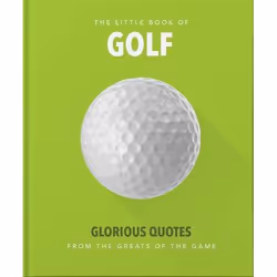 ISBN The Little Book of Golf, Hardcover, 192 pages