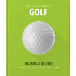 ISBN The Little of Golf book Hardcover 192 pages