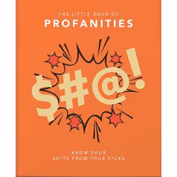 ISBN The Little Book of Profanities, Hardcover, 192 pages