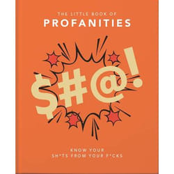 ISBN The Little of Profanities book Hardcover 192 pages