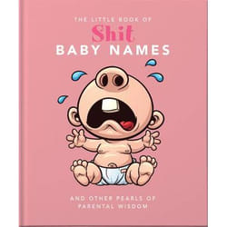 ISBN The Little of Shit Baby Names book Hardcover 192 pages
