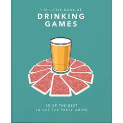 ISBN The Little of Drinking Games book Hardcover 192 pages
