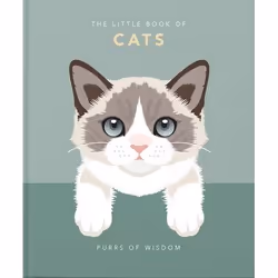 ISBN The Little Book of Cats, Hardcover, 192 pages