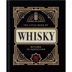 ISBN The Little Book of Whisky, Hardcover, 192 pages
