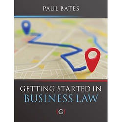 ISBN Getting Started in Business Law book