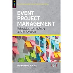 ISBN Event Project Management Principles, technology and innovation book
