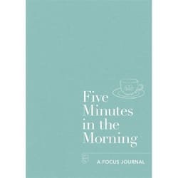 Hachette UK Five Minutes in the Morning book English Paperback 160 pages