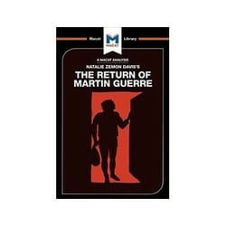 ISBN Return of Martin Guerre book History English 111 pages