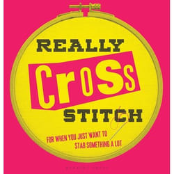 ISBN Really Cross Stitch (For when you just want to stab something a lot)