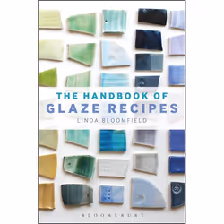 ISBN The Handbook of Glaze Recipes, English, Hardcover, 144 pages