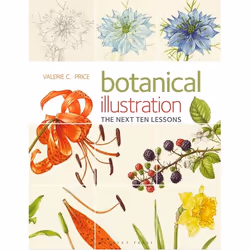 ISBN Botanical Illustration The Next Ten Lessons: Colour and Composition, English, Paperback, 144 pages