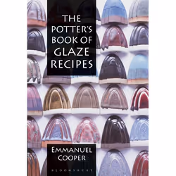 ISBN The Potter's Book of Glaze Recipes, English, Hardcover, 208 pages