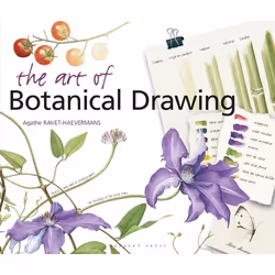 ISBN The Art of Botanical Drawing, English, Paperback, 96 pages