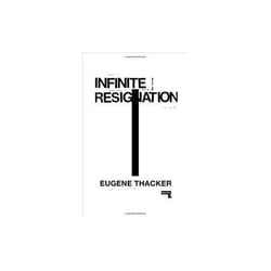ISBN Infinite Resignation : On Pessimism