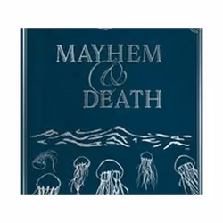 ISBN Mayhem & Death, General novel, English, Paperback, 213 pages