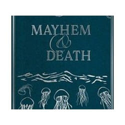 ISBN Mayhem & Death book General novel English Paperback 213 pages