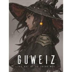 ISBN Art of Guweiz book Art & design English Hardcover 152 pages