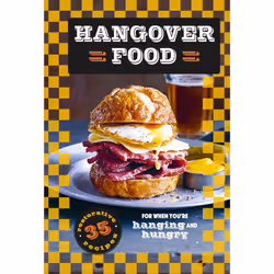 ISBN Hangover Food, Cooking, English, Paperback, 64 pages