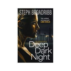 ISBN Deep Dark Night book Crime fiction English 320 pages