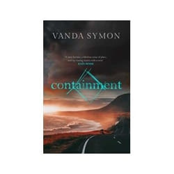 ISBN Containment book Crime fiction English 320 pages