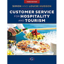 ISBN Customer Service for Hospitality and Tourism 3rd edn book