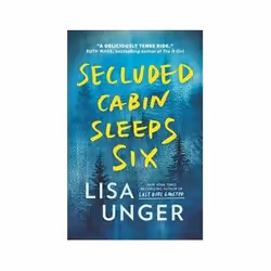 ISBN Secluded Cabin Sleeps Six, Crime fiction, English, Paperback, 288 pages