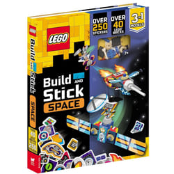 LEGOÂ® Books: Build and Stick: Space (includes bricks and stickers)