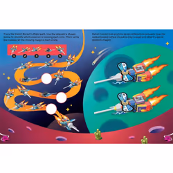 LEGOÂ® Books: Build and Stick: Space (includes bricks and stickers)