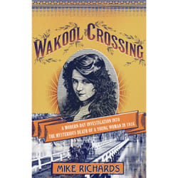 Scribe Publications Wakool Crossing book English Paperback 160 pages