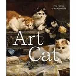 ISBN Art Cat : Fine Felines of the Art World, Art & design, English, Hardcover, 96 pages