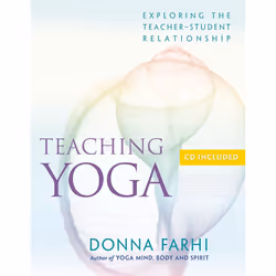 ISBN Teaching Yoga, Paperback, 192 pages