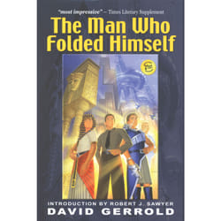 ISBN The Man Who Folded Himself book English Paperback 144 pages