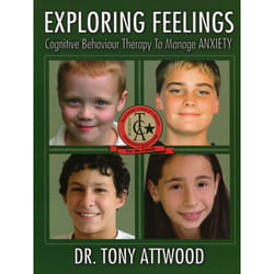 ISBN Exploring Feelings - Anxiety book