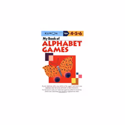 My Book of Alphabet Games (Kumon Workbooks)