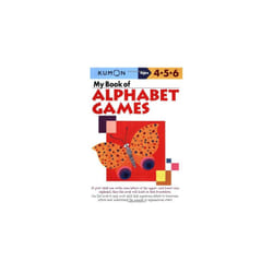 My Book of Alphabet Games (Kumon Workbooks)