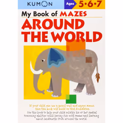 My Book of Mazes Around the World: Ages 5, 6, 7