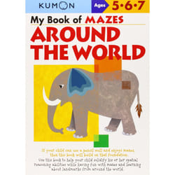 My Book of Mazes Around the World: Ages 5, 6, 7