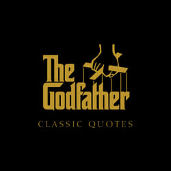 ISBN The Godfather Classic Quotes