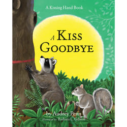 ISBN A Kiss Goodbye book Literary fiction English Hardcover 32 pages