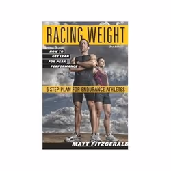 ISBN Racing Weight: How to Get Lean for Peak Performance, Health, mind & body, English