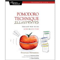 O'Reilly Pomodoro Technique Illustrated book 144 pages