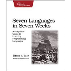 O'Reilly Seven Languages in Seven Weeks software manual 300 pages